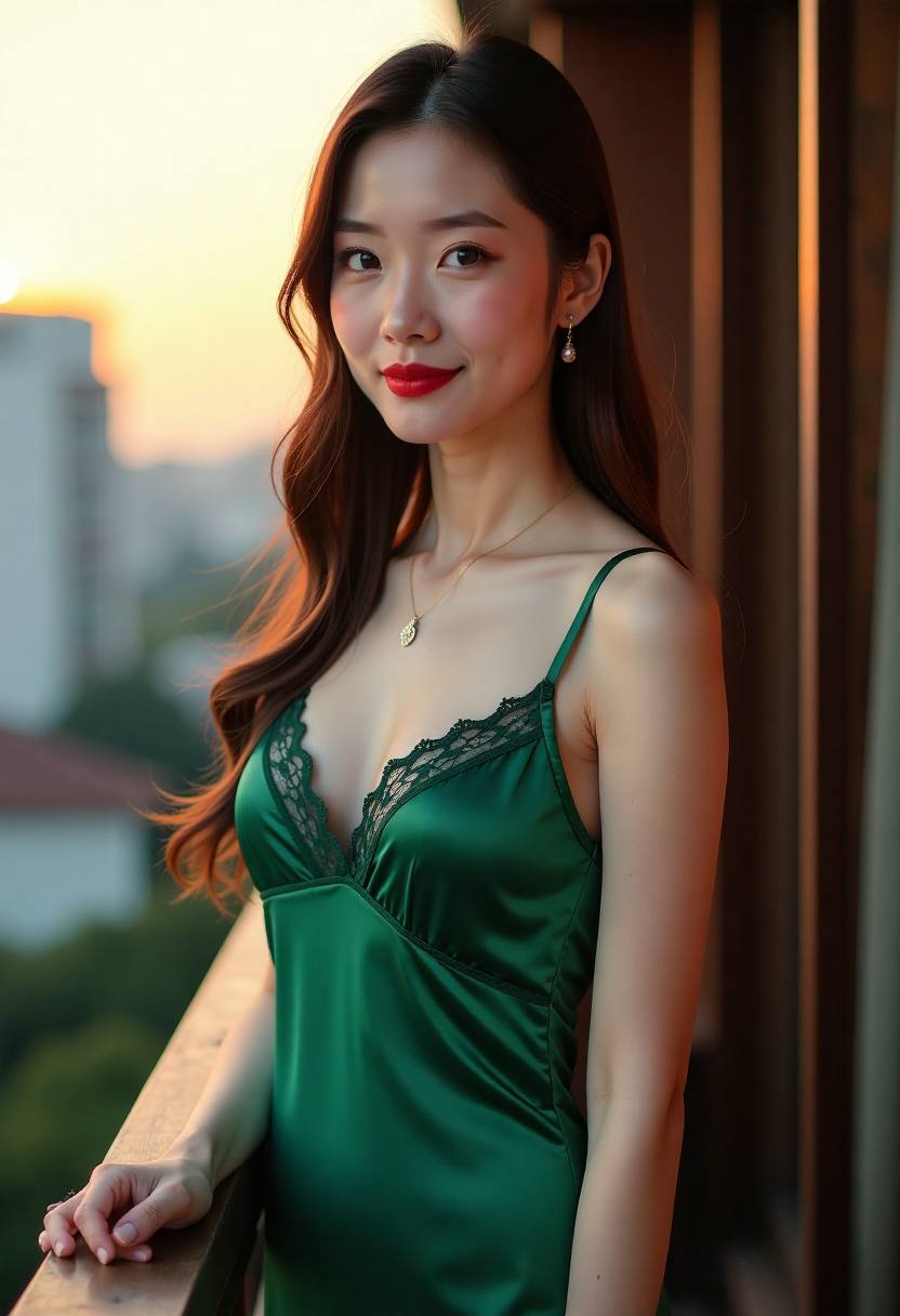 落日放映厅剧照