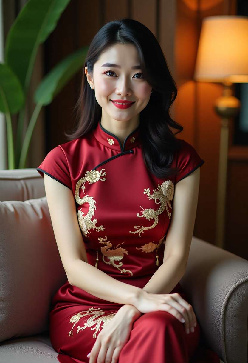 长街灯火海报
