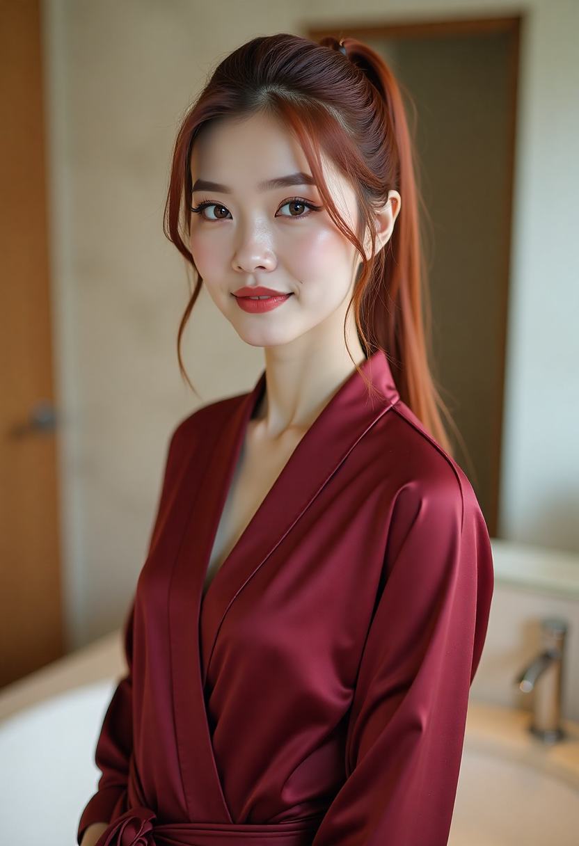 《母与子》片场花絮